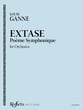 Extase Orchestra sheet music cover